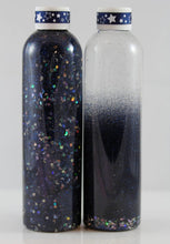 Load image into Gallery viewer, 8oz Calming Glitter Bottle - Starry Night