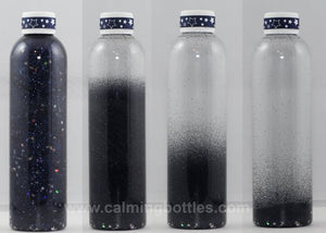 8oz Calming Glitter Bottle - Starry Night