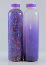 Load image into Gallery viewer, 8oz Calming Glitter Bottle - Lavender Dreams